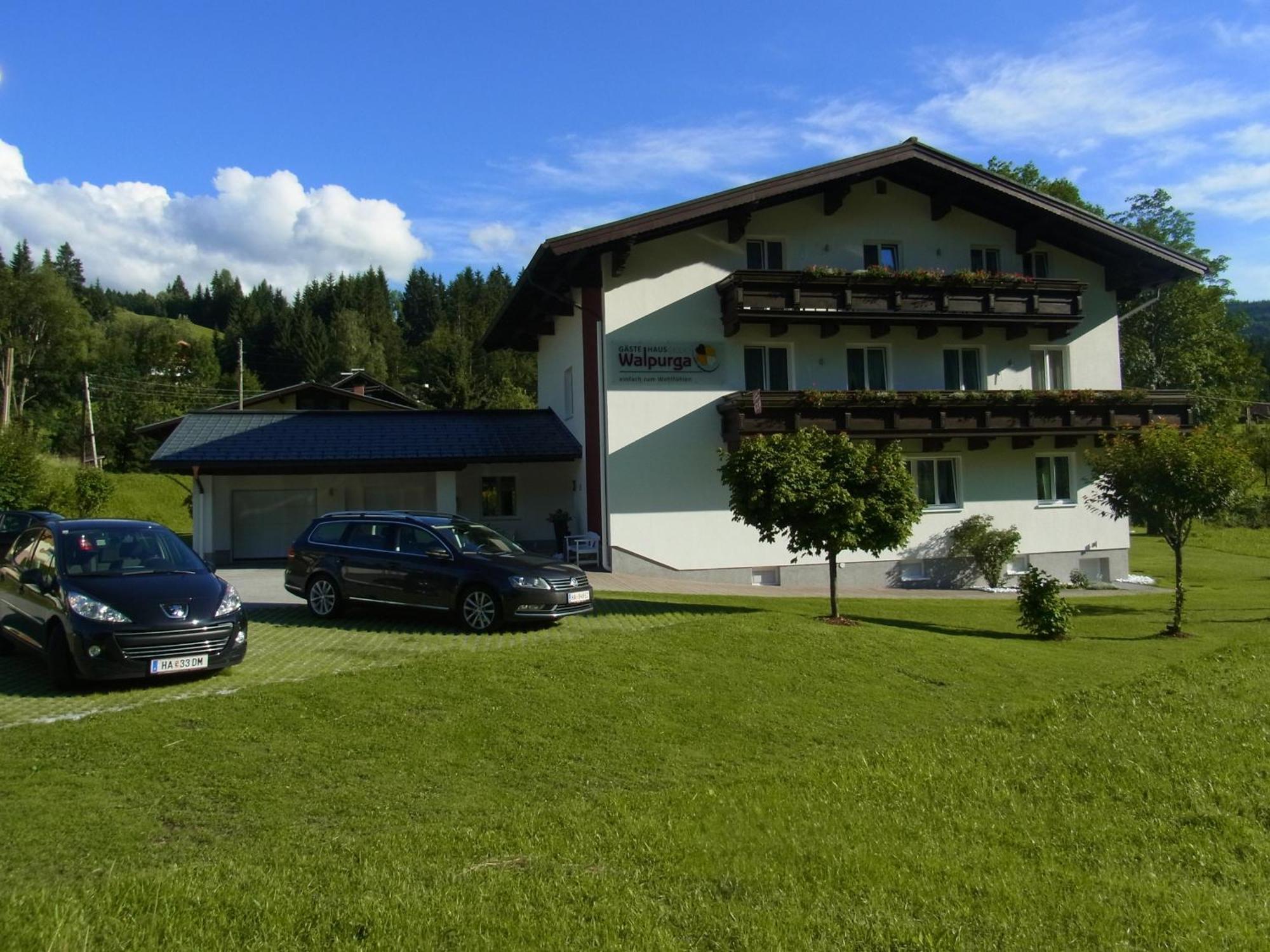 Gaestehaus Walpurga Русбах-ам-Пас-Гшютт Экстерьер фото
